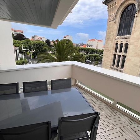 Apartment Hyper-Center Biarritz With Parking Buitenkant foto