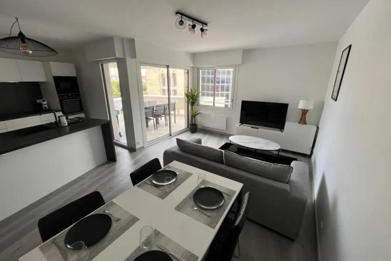 Apartment Hyper-Center Biarritz With Parking Buitenkant foto