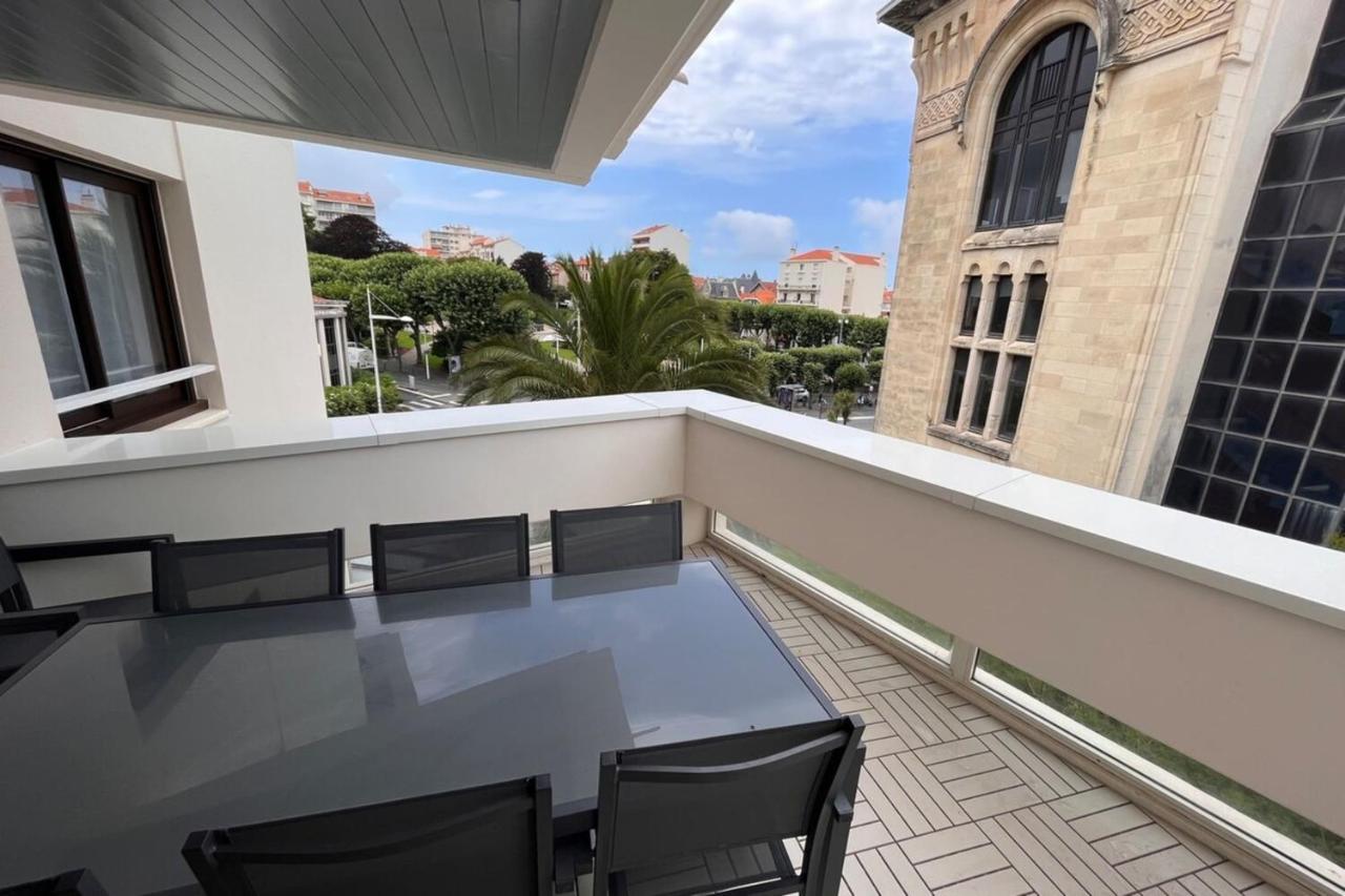 Apartment Hyper-Center Biarritz With Parking Buitenkant foto