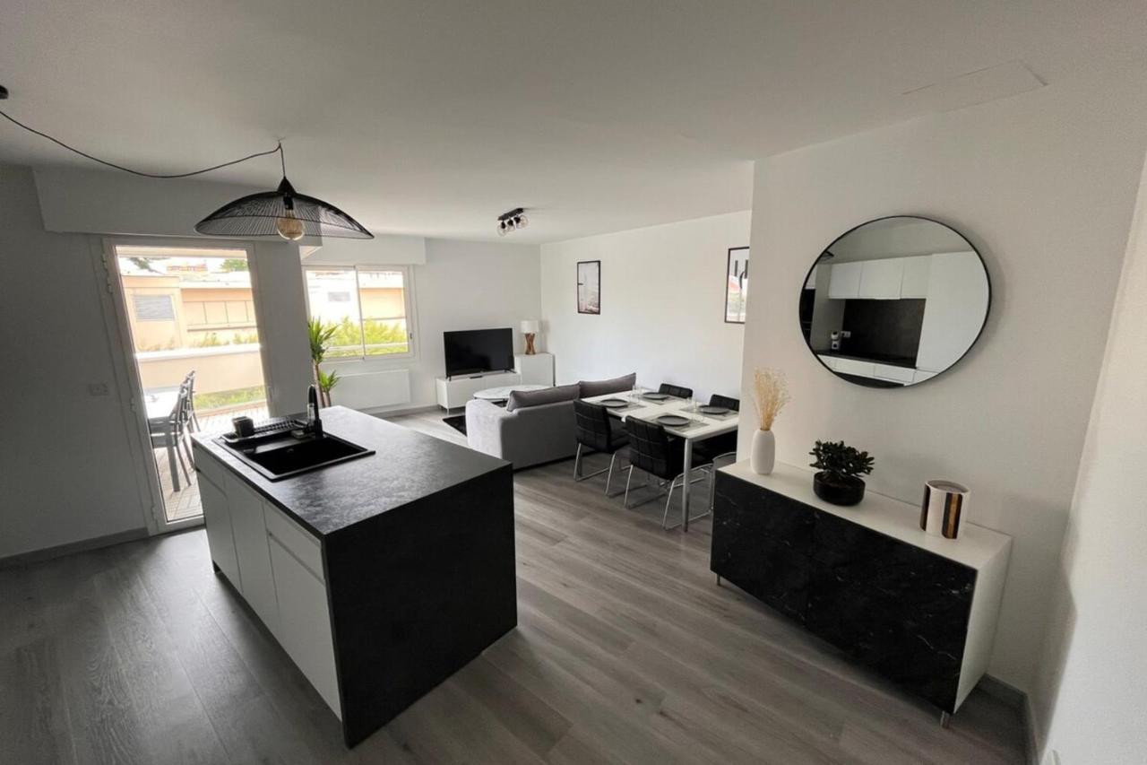 Apartment Hyper-Center Biarritz With Parking Buitenkant foto