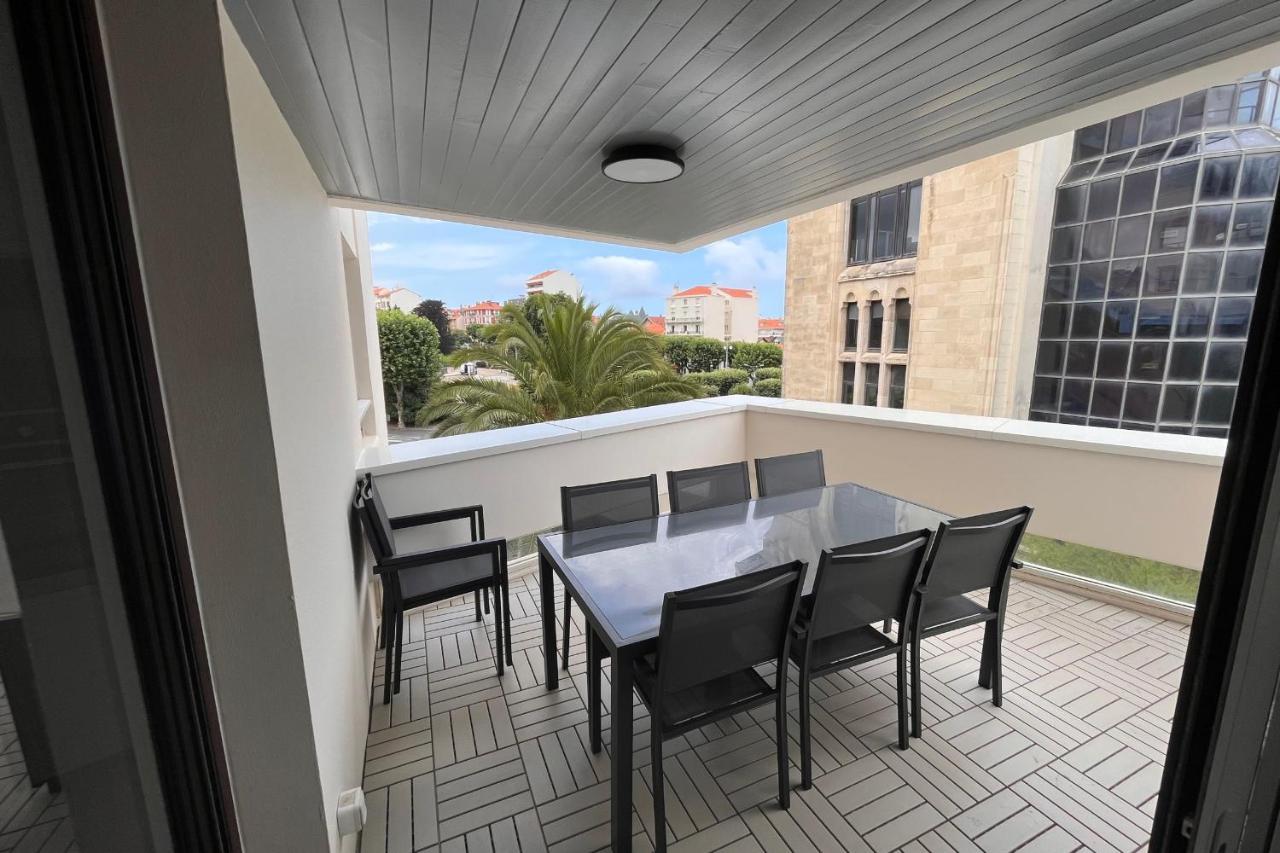 Apartment Hyper-Center Biarritz With Parking Buitenkant foto